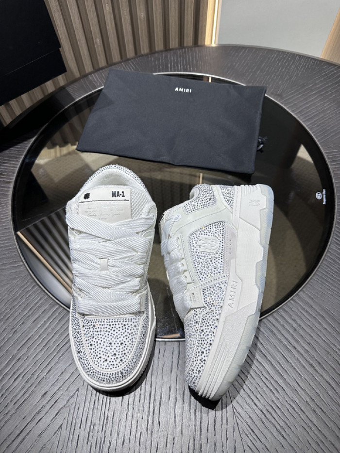 amiri ma-1 panelled sneakers