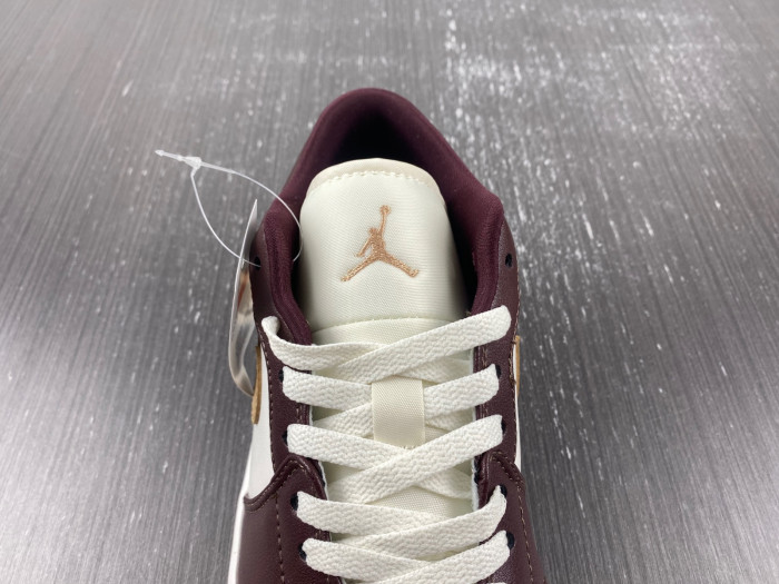 air jordan 1 low sail brown dc0774-200