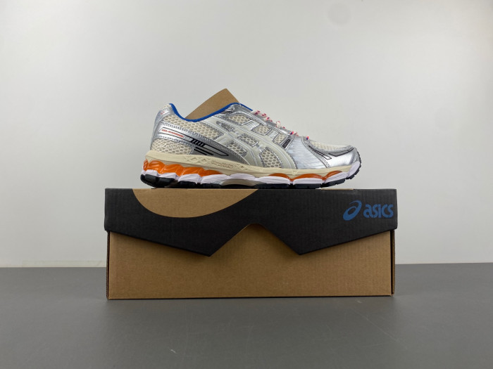 kith ronnie fieg x As*ic*s gel kayano 12.1 "knicks" 1203a555-101