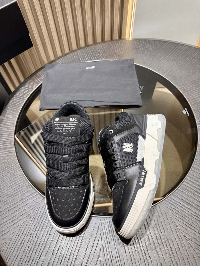 amiri ma-1 panelled sneakers