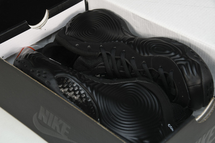 nike x comme des garçons air foamposite one "black" sneakers 17610130