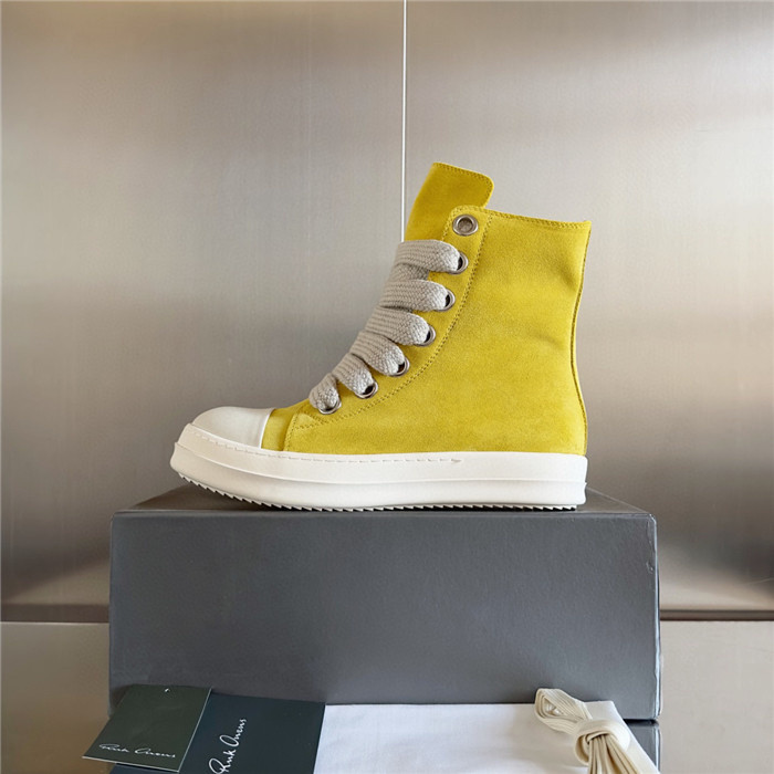 rick 0wens sneakers