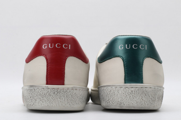 G*u*i ace embroidered low-top sneaker 576137 a38v0 9090