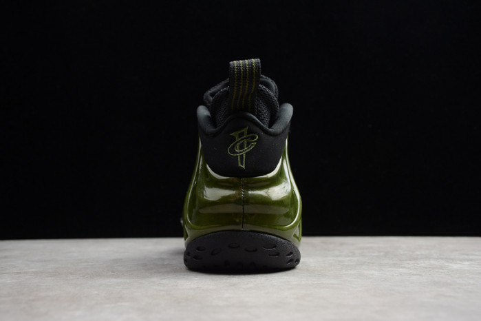 nike air foamposite one men legion green/black 314996-301
