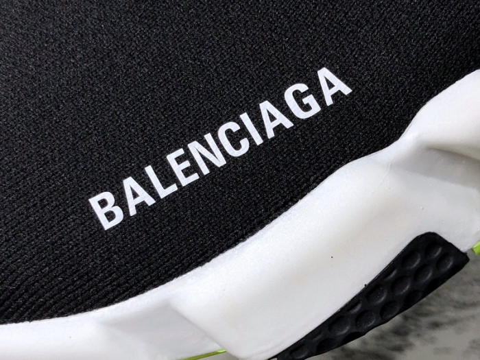 blcg speed trainer black white neon 2019 (w)  551185-w05g0-1000