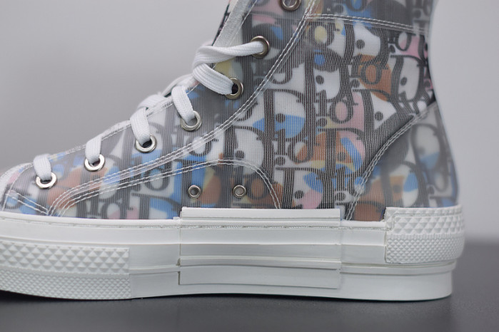 d10r b23 oblique high top sneakers l02n4