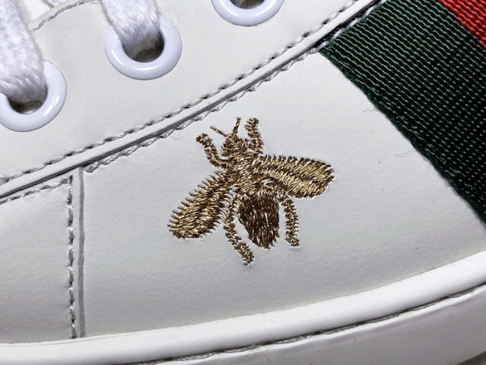 G*u*i ace embroidered low-top sneaker