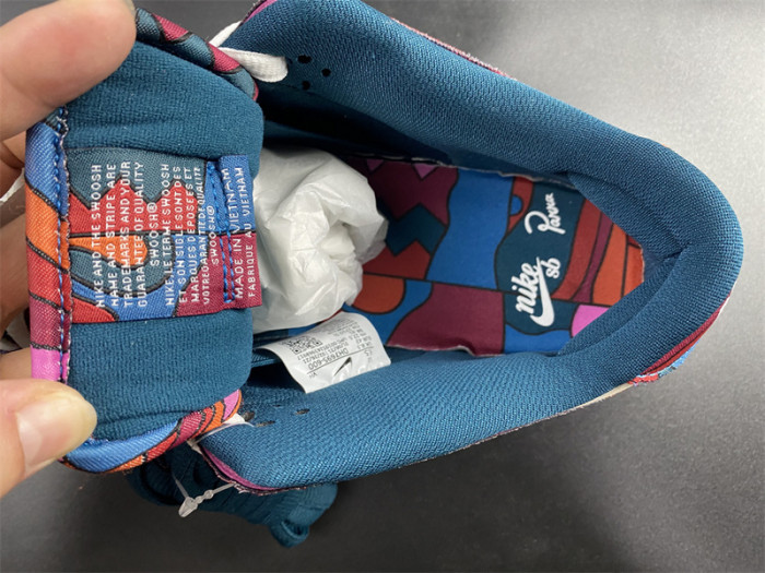nike sb dunk low pro parra abstract art (2021) - dh7695-600