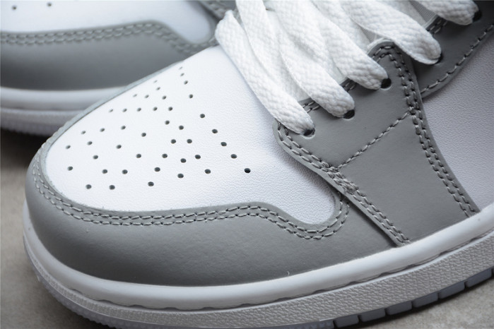 jordan 1 mid wolf grey aluminum (w) - bq6472-105