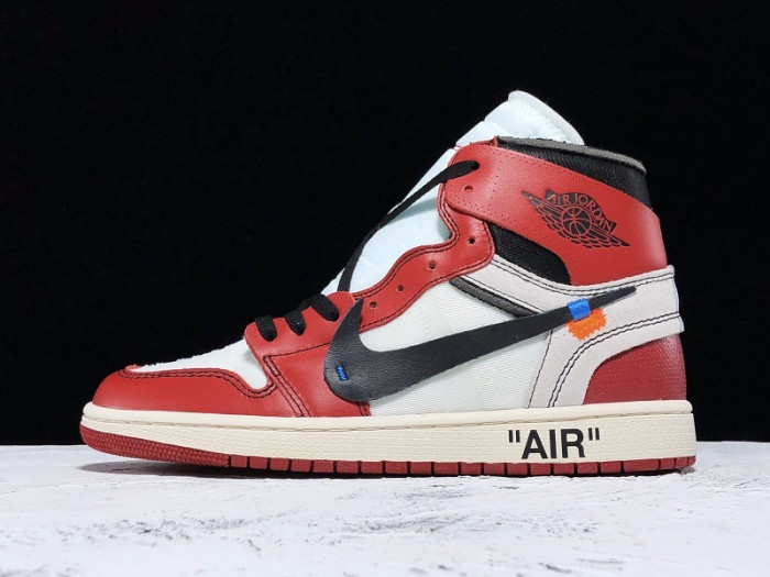 air jordan 1 retro high ofw chicago aa3834-101