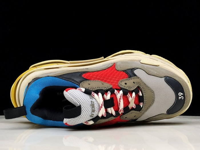 blcg sneaker triple.s.gomma 490673-w06e3-4365