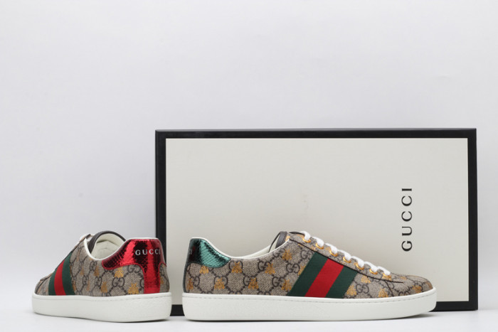 G*u*i ace embroidered low-top sneaker 548950 9n020 8465