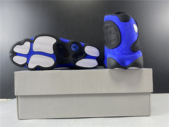 air jordan 13 retro black hyper royal 414571-040