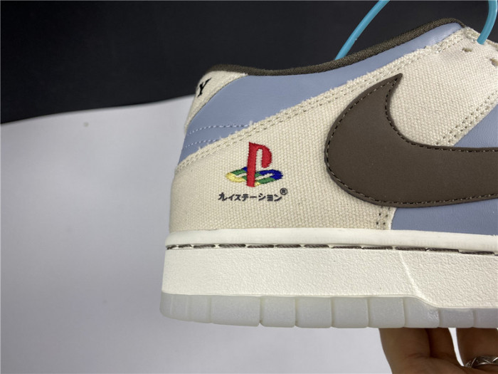 travis scott x playstation x nk sb dunk low cu1726-800
