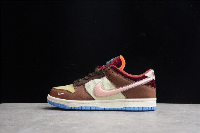 social status x dunk mid 