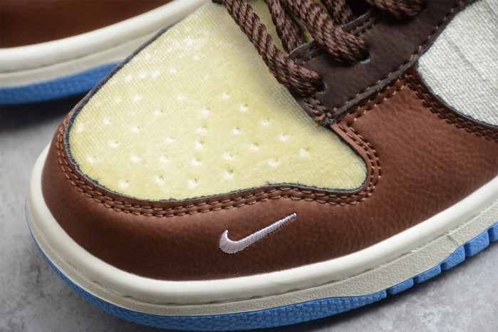 social status x dunk mid 
