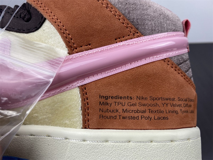 social status x dunk mid 