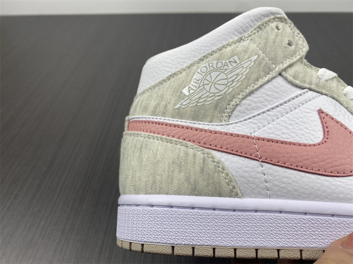 jordan 1 mid se light iron ore (w) - dn4045-001
