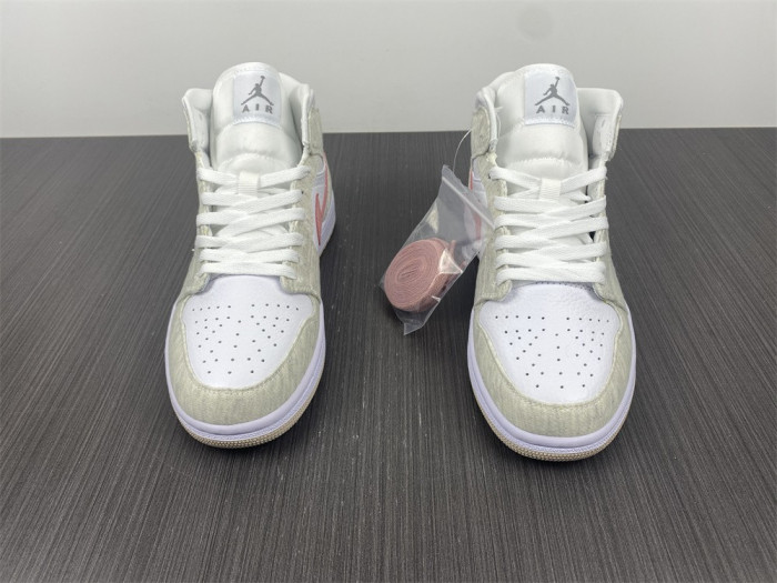 jordan 1 mid se light iron ore (w) - dn4045-001