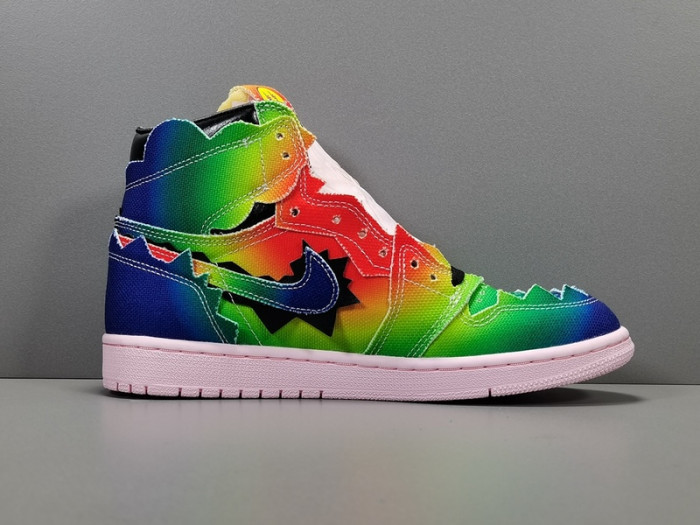 j balvin x air jordan 1 high og dc3481-900