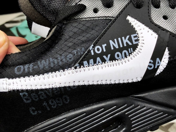 air max 90 ofw black  aa7293-001