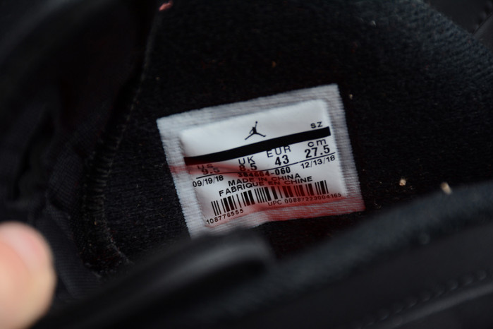 2019 air jordan 6 retro black infrared og 384664-060
