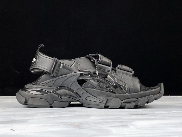 blcg track sandal black  617542w2cc11000