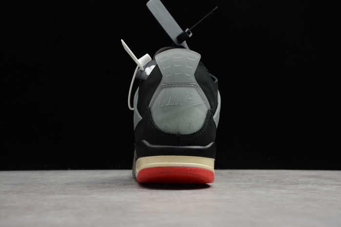ofw x air jordan 4 “bred” cv9388-001