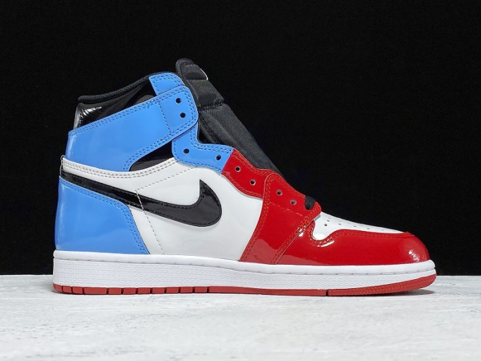 air jordan 1 unc to chicago fearless ck5666-100