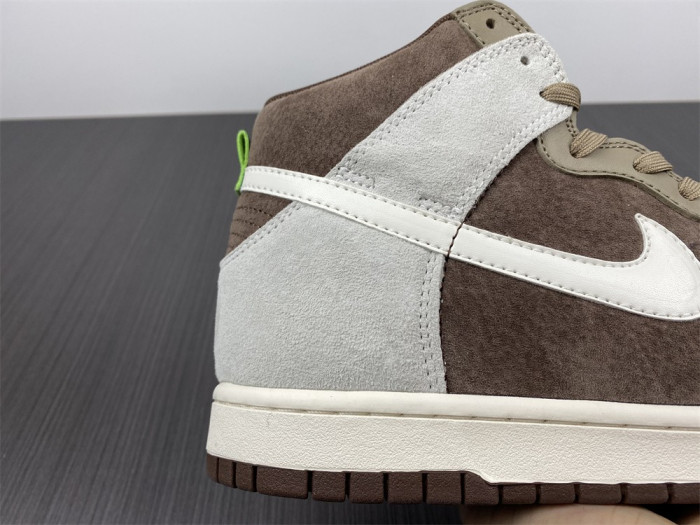 nike dunk high light chocolate - dh5348-100