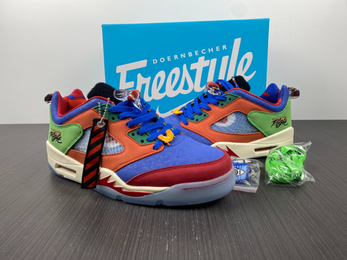 air jordan 5 low doernbecher dr6287-486