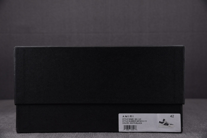 amiri ma-1 panelled sneakers