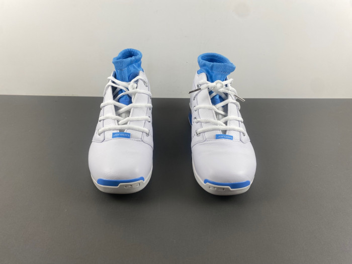 air jordan 17 retro low sp university blue fj0395-101