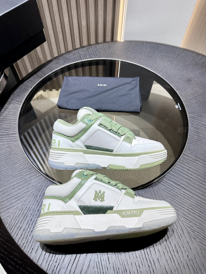 amiri ma-1 panelled sneakers