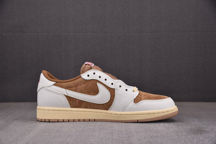 travis scott x air jordan 1 low og dm7866-106