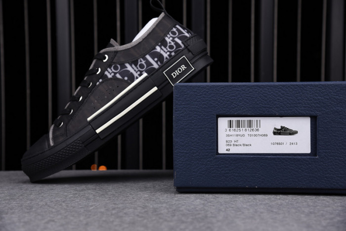 d10r b23 oblique low top sneaker