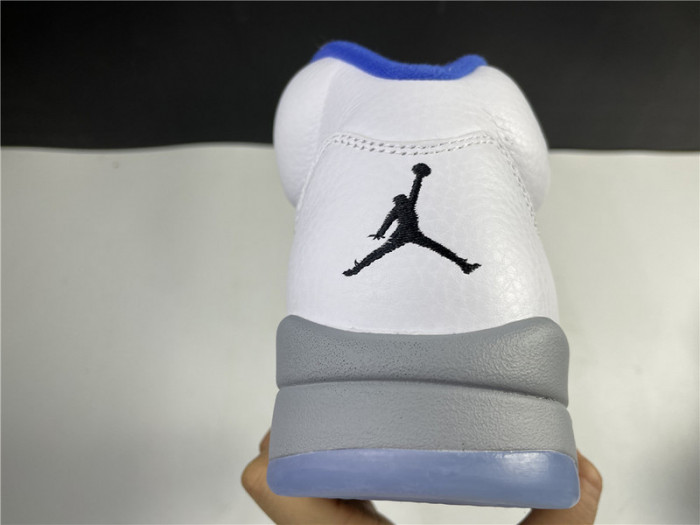air jordan 5 retro white stealth (2021) dd0587-140