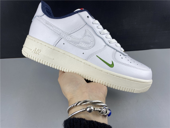 kith x nike air force 1