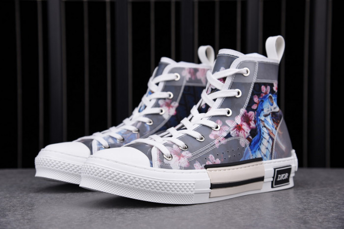 d10r b23 oblique high top sneaker