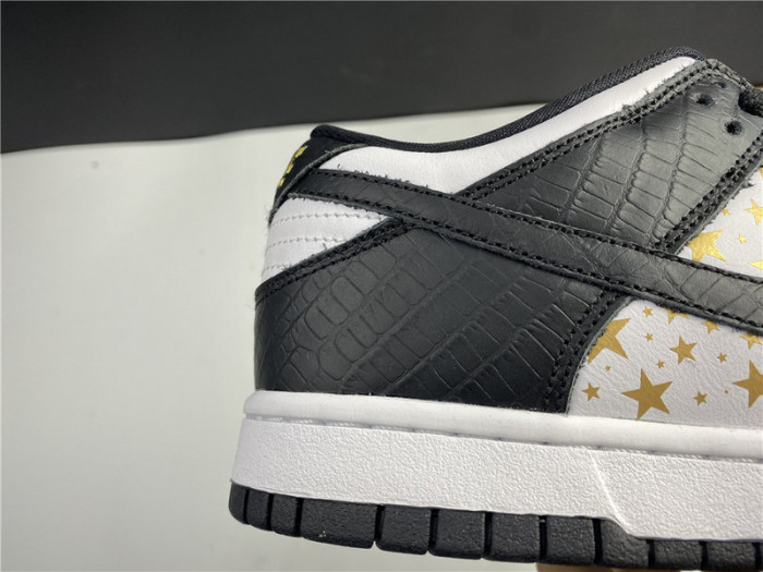 nike sb dunk low stars black (2021)  dh3228-102