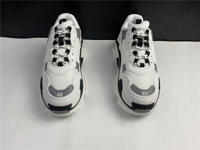 blcg sneaker triple.s.gomma gray 536737 w0901 9089