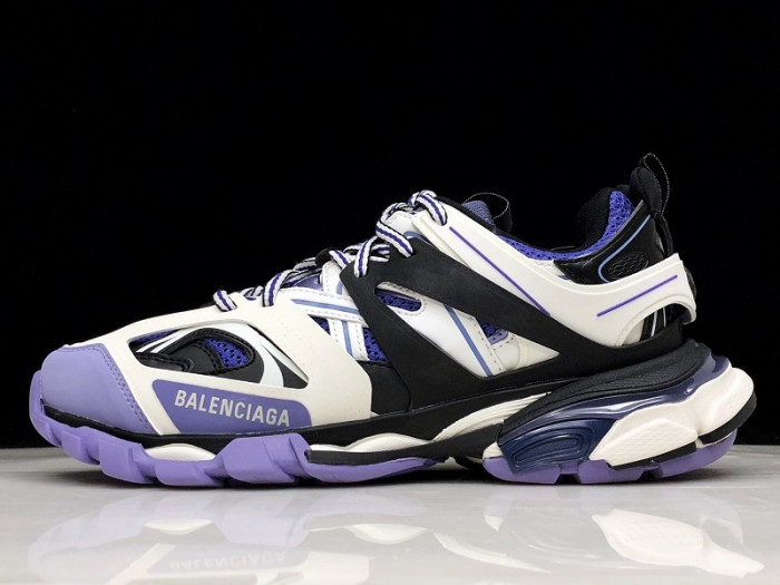 blcg sneaker tess.s.gomma white-black-purple 542023 w1gb1 8322