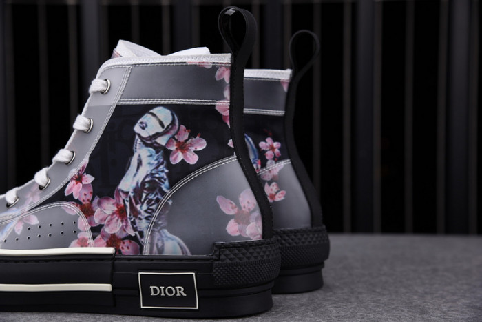d10r b23 oblique high top sneaker