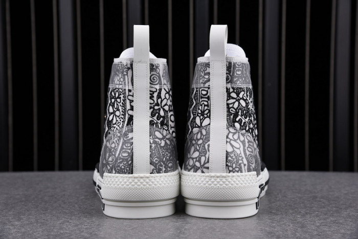 d10r b23 oblique high top sneaker