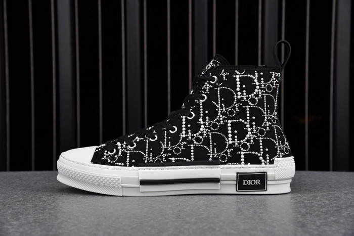 d10r b23 oblique high top sneaker