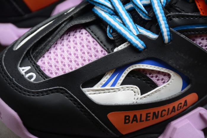 blcg sneaker tess.s.gomma black pink orange blue 542023w1gc11054