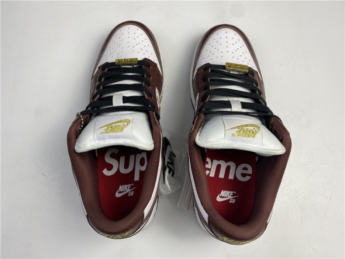 nike sb dunk low stars barkroot brown (2021)  dh3228-103