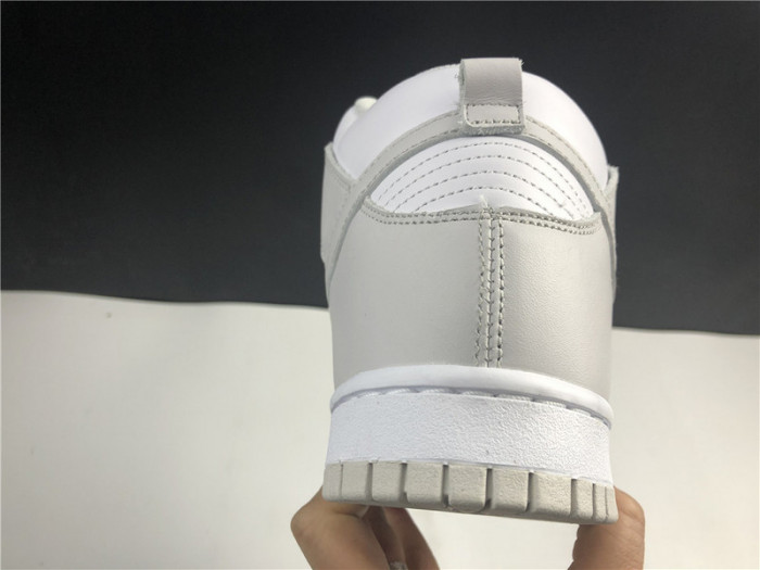 nike dunk high retro white vast grey (2021) dd1399-100