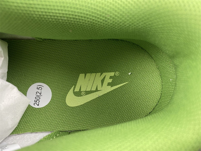 nike dunk low green white dj6188-300