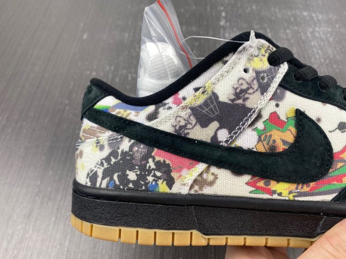 S*p*e x nike sb dunk low rammellzee fd8778-001